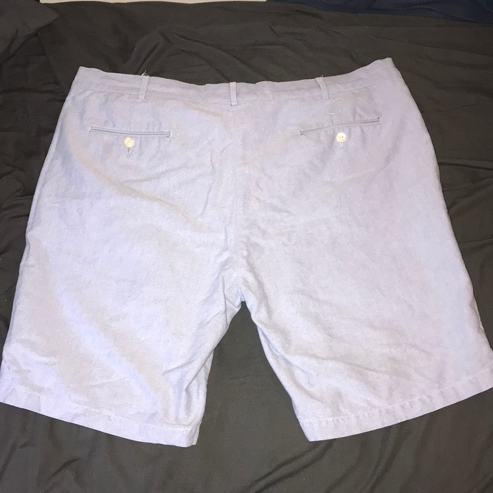 Flat Front Shorts - Picture 3 of 3